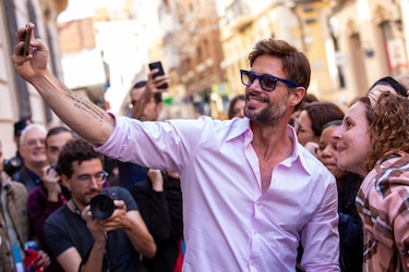 William Levy: ‘Lo poco que llevo de carrera, lo tomo con mucha humildad’