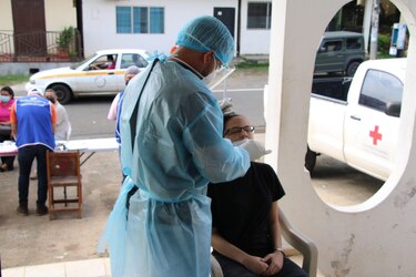 Disminuyen cifras de nuevos contagios de la Covid-19 y de casos activos en Panamá