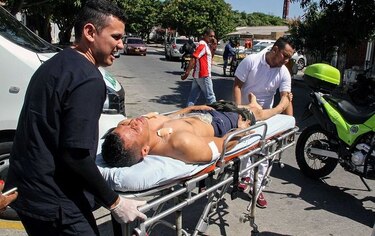 ELN afirma estar tras atentado contra policía en Barranquilla