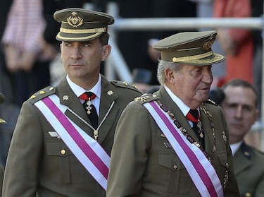 España se prepara para proclamar a Felipe VI