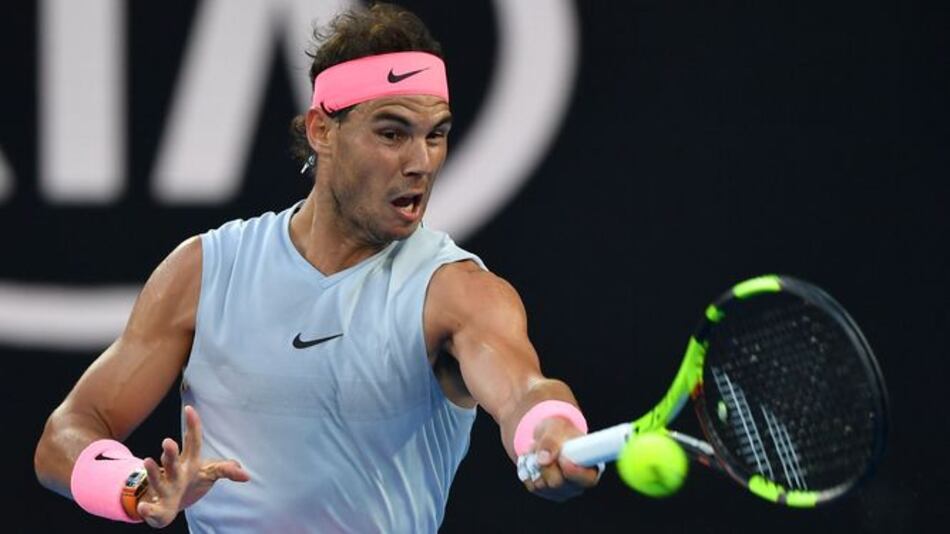 Rafa Nadal gana y pasa a tercera ronda del Abierto de Australia