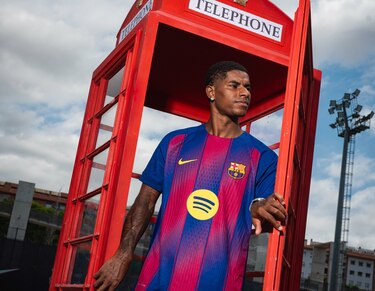 El Barça anuncia el fichaje por una temporada de Marcus Rashford, cedido por el Manchester