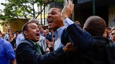 Detienen a diputado opositor al régimen de Maduro