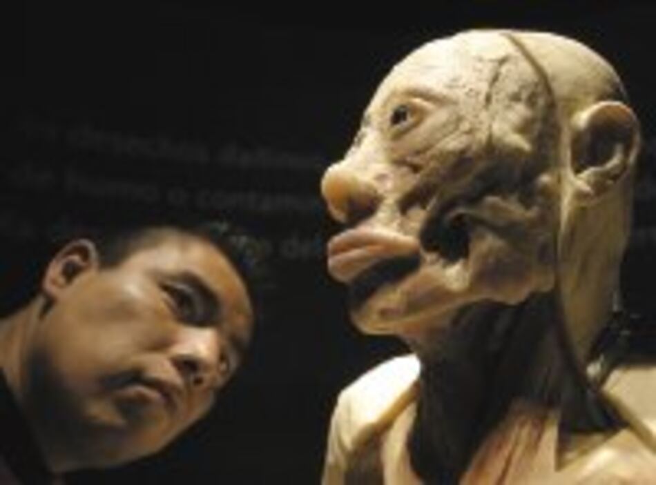 El cuerpo humano realmente expuesto