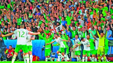 Islandia fue la gran sorpresa