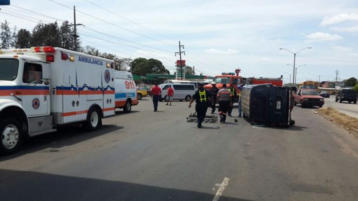 Dos primeras víctimas por accidente de tránsito en carnavales