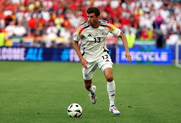 Thomas Müller renuncia a la selección alemana, según medios del país germano