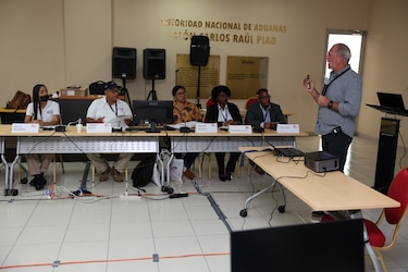 Especialistas de Estados Unidos están en Panamá para abordar el contrabando de materiales nucleares