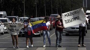 ONU advierte sobre uso 'excesivo de la fuerza' contra manifestantes en Venezuela