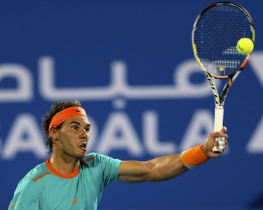 Nadal cae en su debut ante el veterano Berrer en Doha