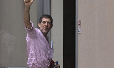 Juan Lorenzo Holmann: ‘Mi determinación fue: tengo que salir vivo y fuerte’