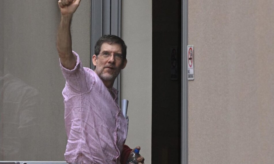 Juan Lorenzo Holmann: ‘Mi determinación fue: tengo que salir vivo y fuerte’