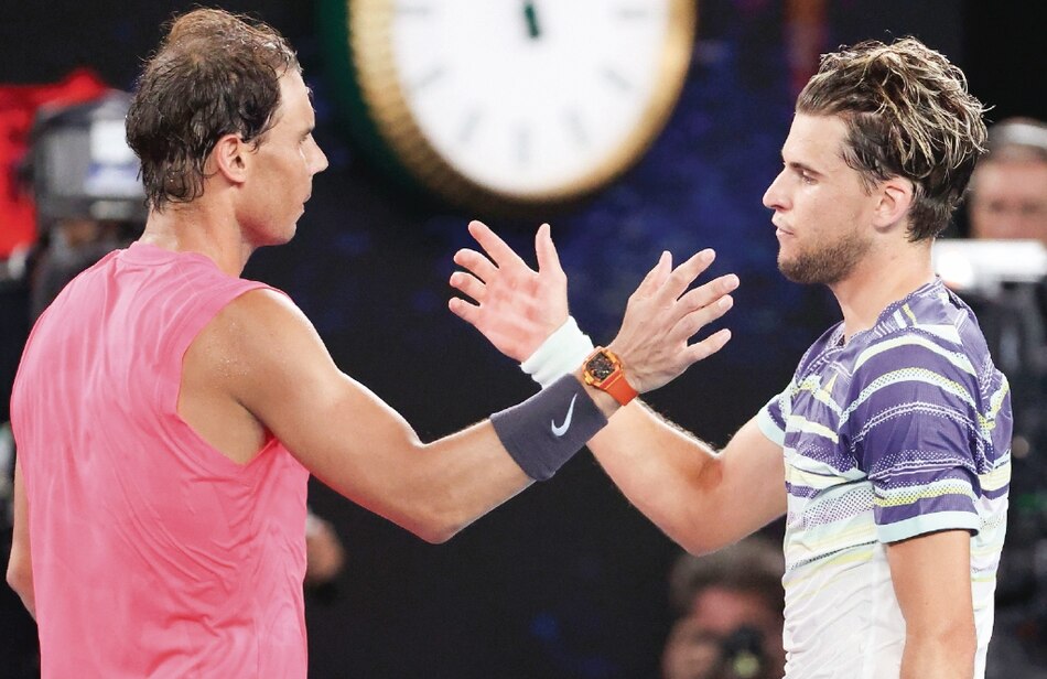 Thiem despidió a Nadal; Muguruza sigue en pie