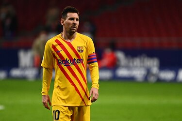 Koeman decide darle descanso a Messi para el próximo partido de la Liga de Campeones