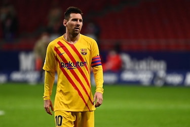 Koeman decide darle descanso a Messi para el próximo partido de la Liga de Campeones