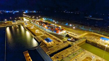Restricción para tránsitos nocturnos limita al Canal para lograr ingresos