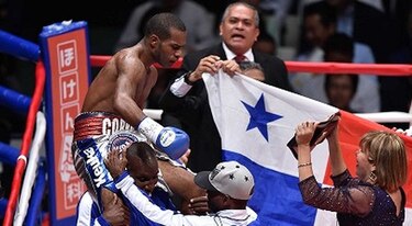 Panameño Jezreel Corrales es el nuevo supercampeón de las 130 libras