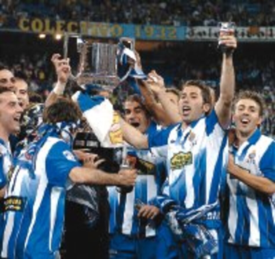 Espanyol es el rey de la Copa