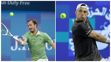 Medvedev busca revancha ante Griekspoor en la final de Dubái