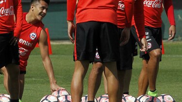Selección chilena sometida a control de dopaje por la FIFA