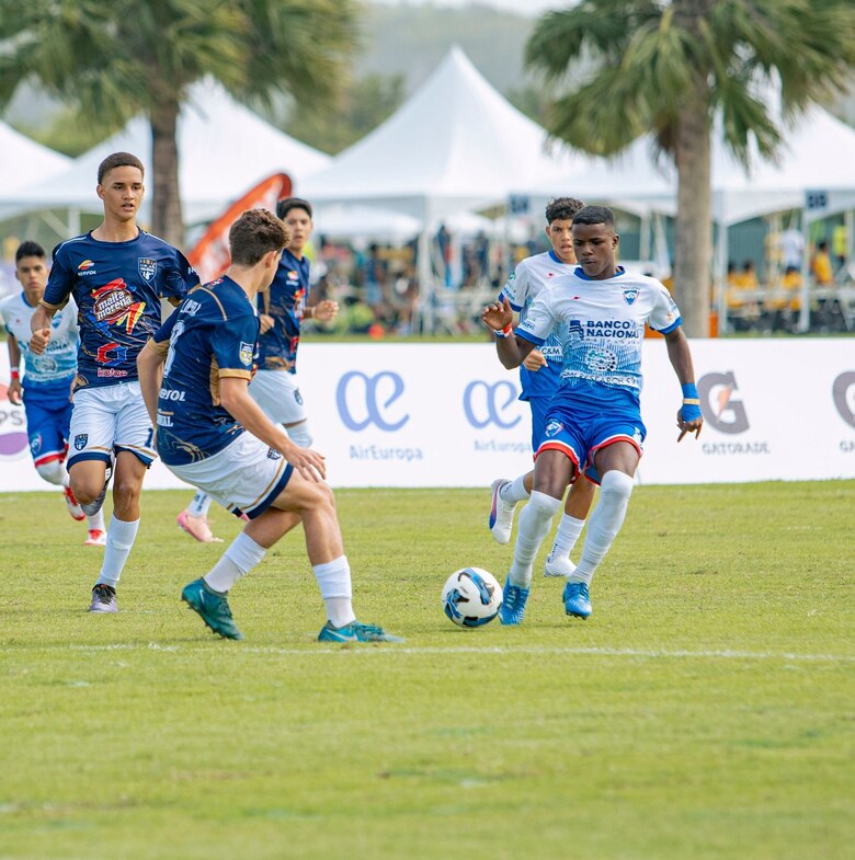 MIC Football: Nación FC debuta con empate y victoria y es líder de grupo