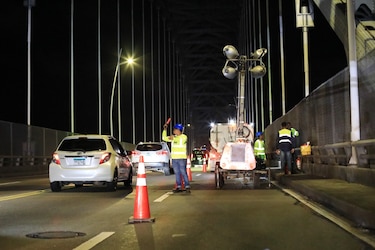 Puente de las Américas: a partir del viernes realizarán trabajos de reparación