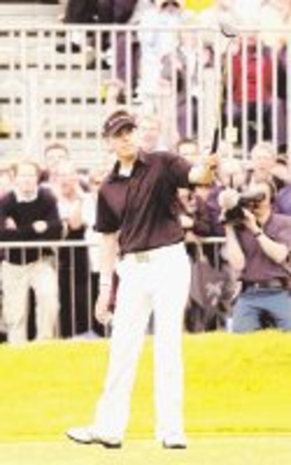 Drummond gana golf en Virginia