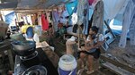 La pobreza vive en las galeras