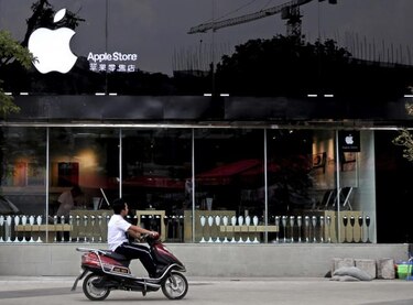Ordenan cierre de dos tiendas falsas de Apple en China