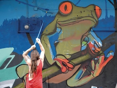 El ‘tour’ de los murales