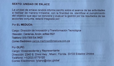 Renuncia el director del Meduca que era el ‘enlace’ con OLPC, para la compra directa de las laptops