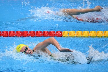 Titmus destrona a Ledecky en los 400 metros, Dressel suma su primera medalla de oro