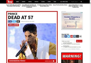 Videos: Muere el cantante Prince a la edad de 57 años
