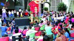 Niños de Fanlyc gozan la Navidad