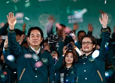 Taiwán pide a China que respete los resultados electorales y ‘afronte la realidad’