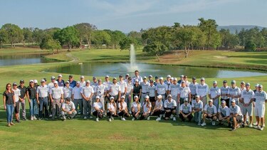 Claro celebra torneo de golf invitacional
