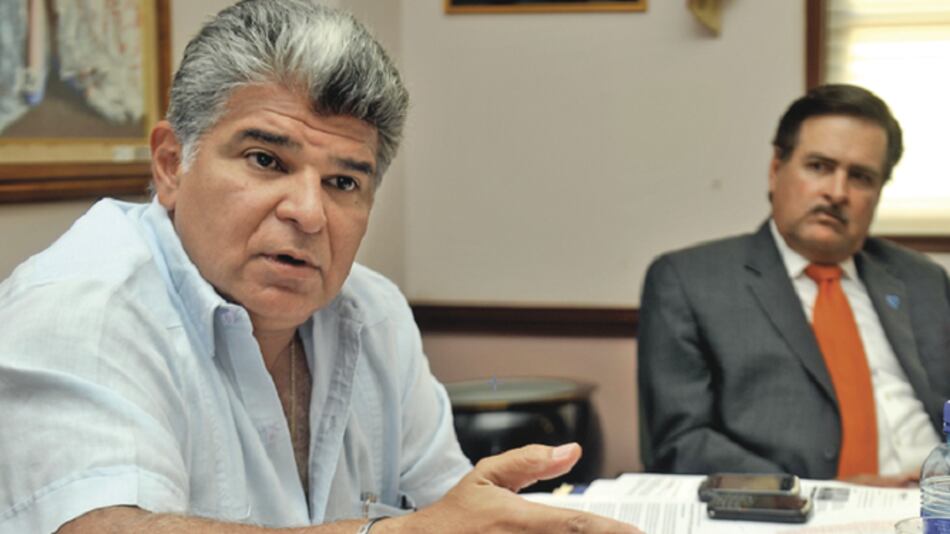 Cambian medida cautelar a José Raúl Mulino y a Alejandro Garuz