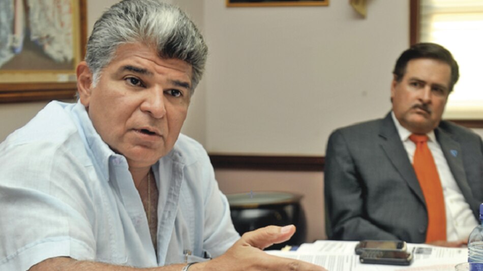 Cambian medida cautelar a José Raúl Mulino y a Alejandro Garuz