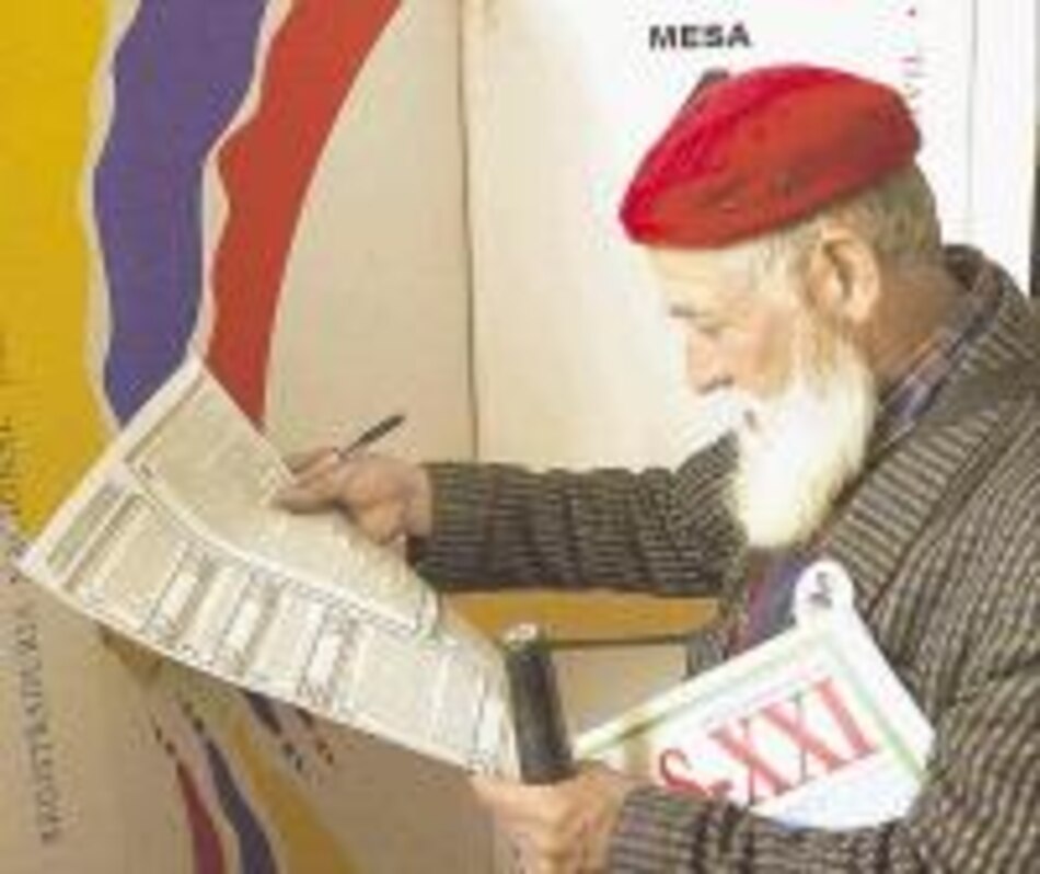 Presidente Uribe se jugó su popularidad con el referendo