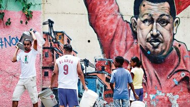 Sanciones de EU empiezan a ahogar a los venezolanos