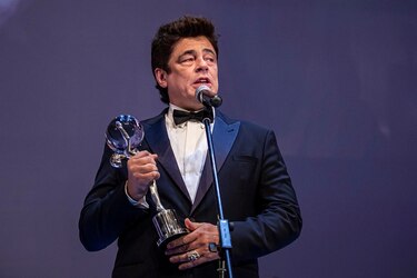 Benicio del Toro recibe el ‘President’s Award’ del festival de Karlovy Vary