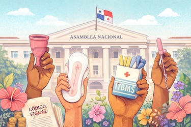 Avanza eliminación del impuesto a productos menstruales; tabaco pagaría la exoneración