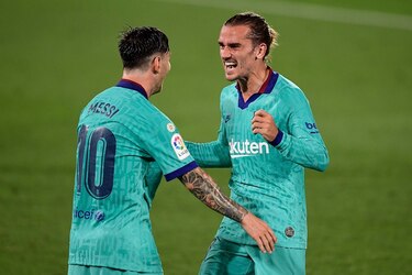 Griezmann marcó un golazo y el Barça sigue a cuatro puntos de Real Madrid