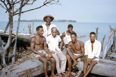 De las Islas de San Bernardo a las de San Blas, 1970