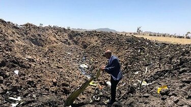 Estados Unidos envía expertos para investigar accidente de Ethiopian Airlines