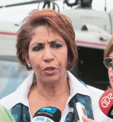 Ana Belfon asume el caso Torres de Bianchini