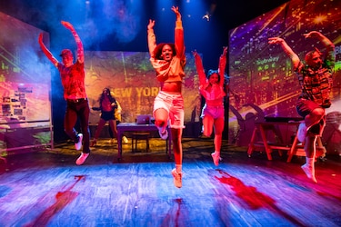 Una joven panameña asume un doble papel en la escena Off-Broadway en Nueva York