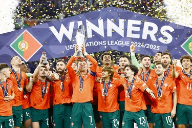 El primer título de Roberto Martínez con Portugal