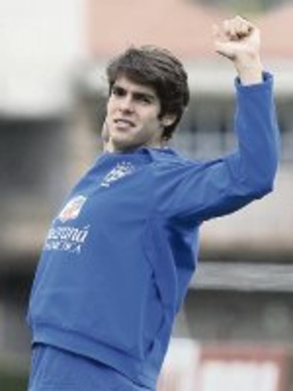 Kaká habla de lo que fue su virginidad