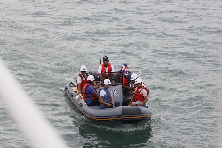 ¿Quieres trabajar en el sector marítimo? Inadeh relanza formación de marinos ordinarios